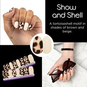 Color Street Nail Strips "Show and Shell"